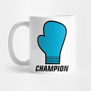 Athletic champion workout and gym t shirt for athletes. Mug